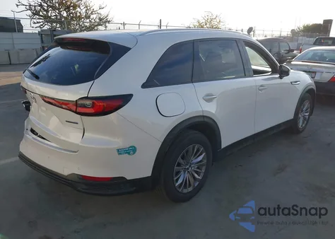 2025 Mazda Cx-90 Phev Preferred Package из США, поврежденный, VIN JM3KKBHA8S1197693